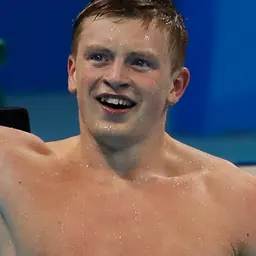 Portrait of Adam Peaty