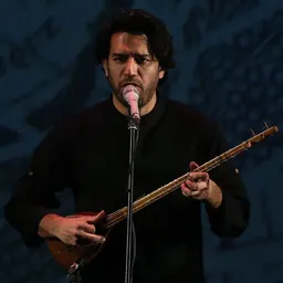 Portrait of Sohrab Pournazeri
