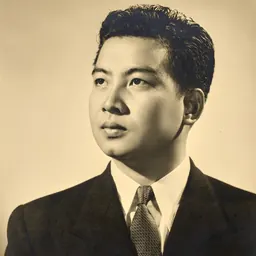 Portrait of Norodom Sihanouk