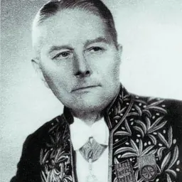 Portrait of Edmond Faral