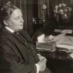 Portrait of Bergljot Larsson