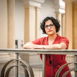 Portrait of Gollaleh Ahmadi