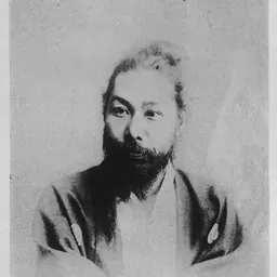 Portrait of Tōten Miyazaki