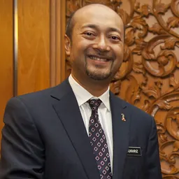 Portrait of Mukhriz Mahathir
