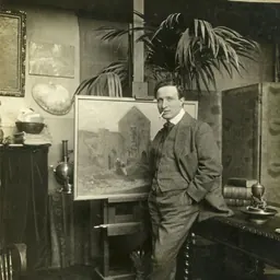 Portrait of Charles Garabed Atamian