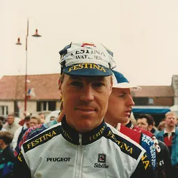 Portrait of Stephen Hodge