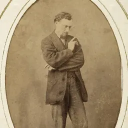 Portrait of Walter John Burton