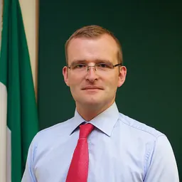 Portrait of John Paul Phelan