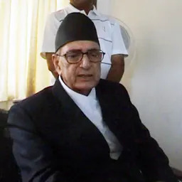 Portrait of Girija Prasad Koirala