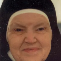 Portrait of Pascalina Lehnert