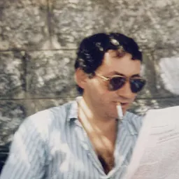 Portrait of Jörg Fauser