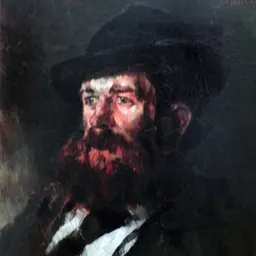 Portrait of Karl Hagemeister