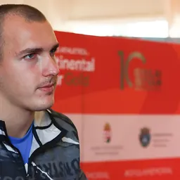 Portrait of Bence Halász