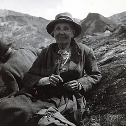 Portrait of Bessie Callender