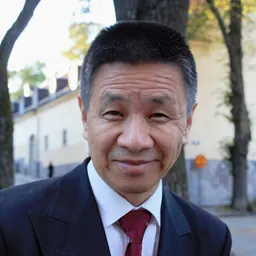 Portrait of Chen Maiping
