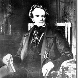 Portrait of Friedrich Christoph Förster