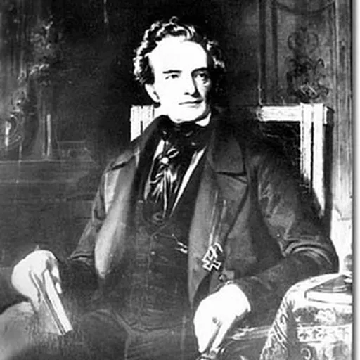 Portrait of Friedrich Christoph Förster