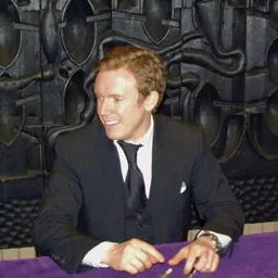 Portrait of Daniel Harding
