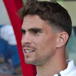 Portrait of Carl Medjani
