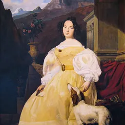 Portrait of Ewelina Hańska