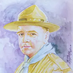 Portrait of Francis George Stevens