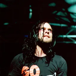 Portrait of Bert McCracken