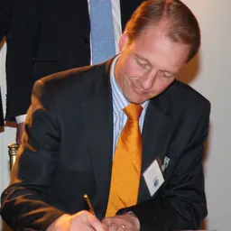 Portrait of Paul Boyle