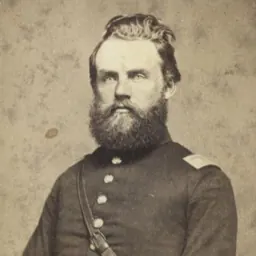 Portrait of Alexander Ahab Arnold