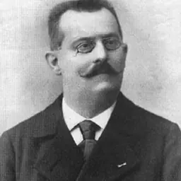 Portrait of Paul Auguste Hariot