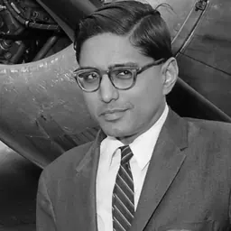 Portrait of Rajmohan Gandhi