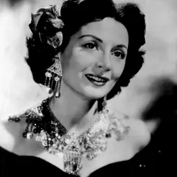 Portrait of Mimi Benzell