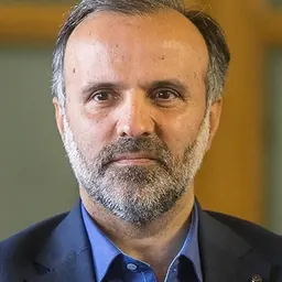 Portrait of Mostafa Salimi
