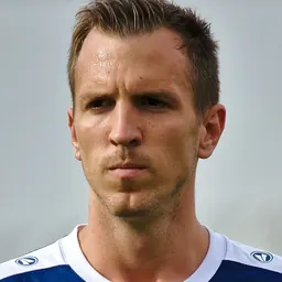 Portrait of János Máté