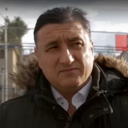 Portrait of Darko Pančev