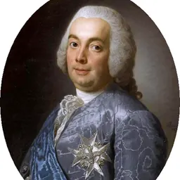 Portrait of Henri Léonard Jean Baptiste Bertin