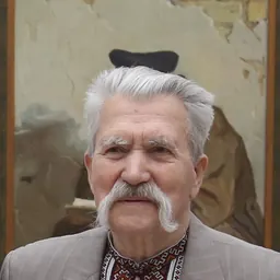 Portrait of Levko Lukianenko