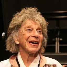Portrait of Anna Halprin