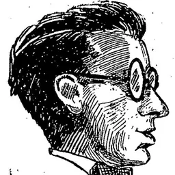 Portrait of Michel Dard