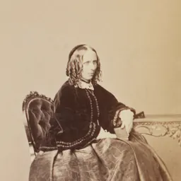 Portrait of Georgina Gascoyne-Cecil, Marchioness of Salisbury