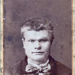 Portrait of Rummu Jüri