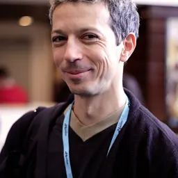 Portrait of Éric Chahi