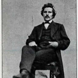 Portrait of Sophus Christian Munk Aars