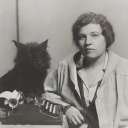 Portrait of Rachel Field