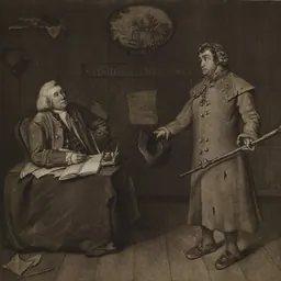 Portrait of John Hayman Packer