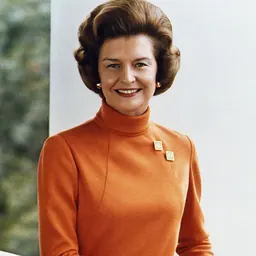Portrait of Betty Ford