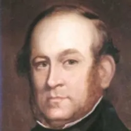 Portrait of Abram Lyle