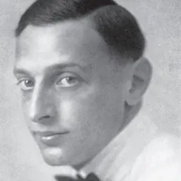 Portrait of Ernst Kantorowicz