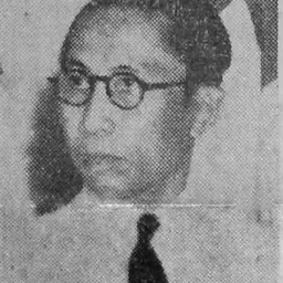 Portrait of Bahder Djohan