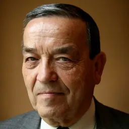 Portrait of Louis Tobback