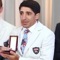 Portrait of Elnur Amanov